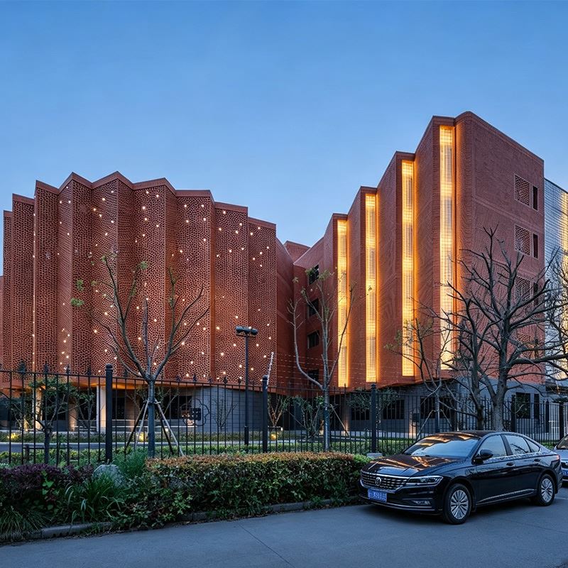 Full-Panel Terracotta Brick Curtain Wall System suppliers